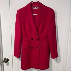 Gorgeous Zara Blazer Dress Size small — worn once!